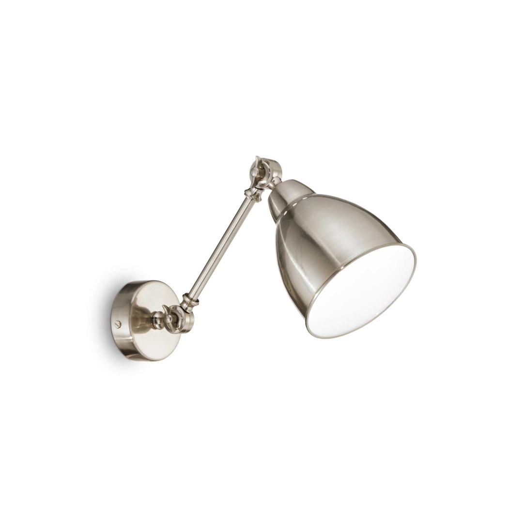 Бра Ideal Lux NEWTON AP1 NICKEL (016399) купити