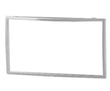 Вставка двойная хром (MIRA) купити