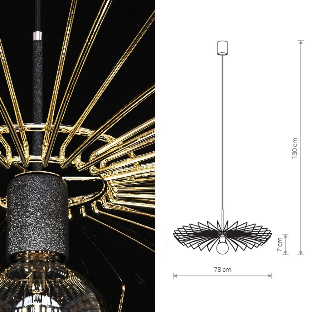 Подвесной светильник Nowodvorski 8874 Umbrella купити