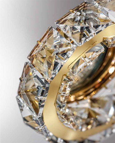 Точковий світильник Azzardo AZ1450 Ester Round 1 GO (23776) купити