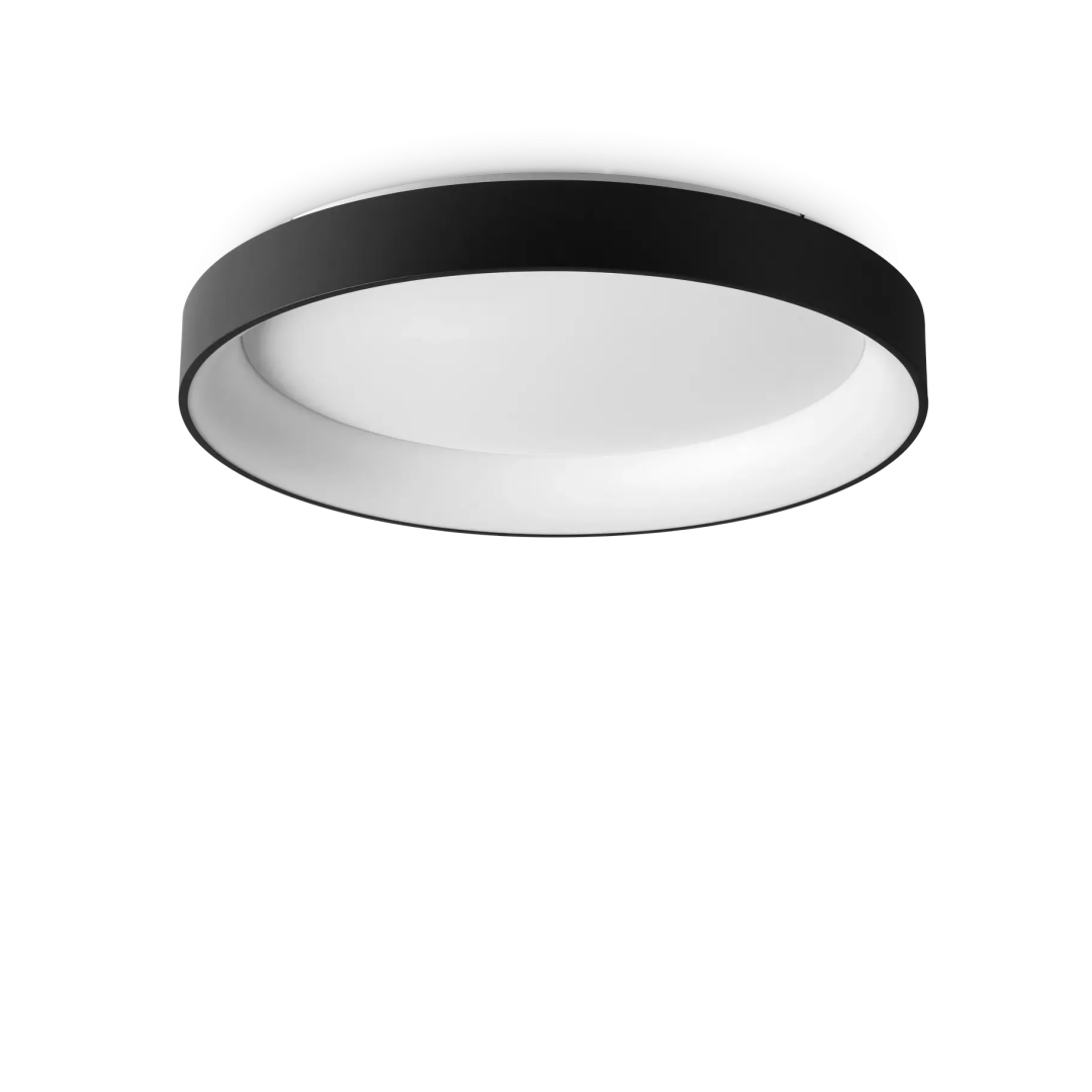 Потолочний світильник Ideal Lux 321615 ZIGGY PL D080 NERO купити