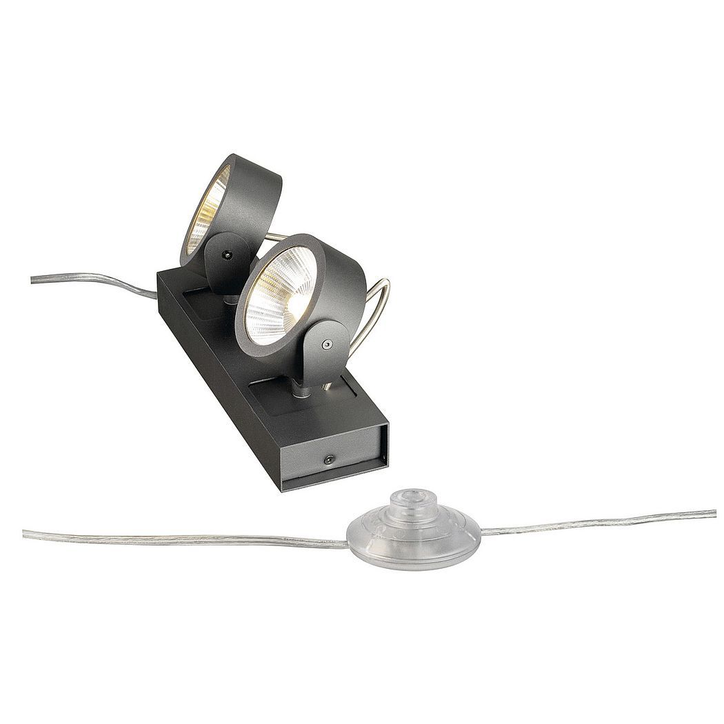 Настенно-потолочный светильник SLV 1000141 KALU купити