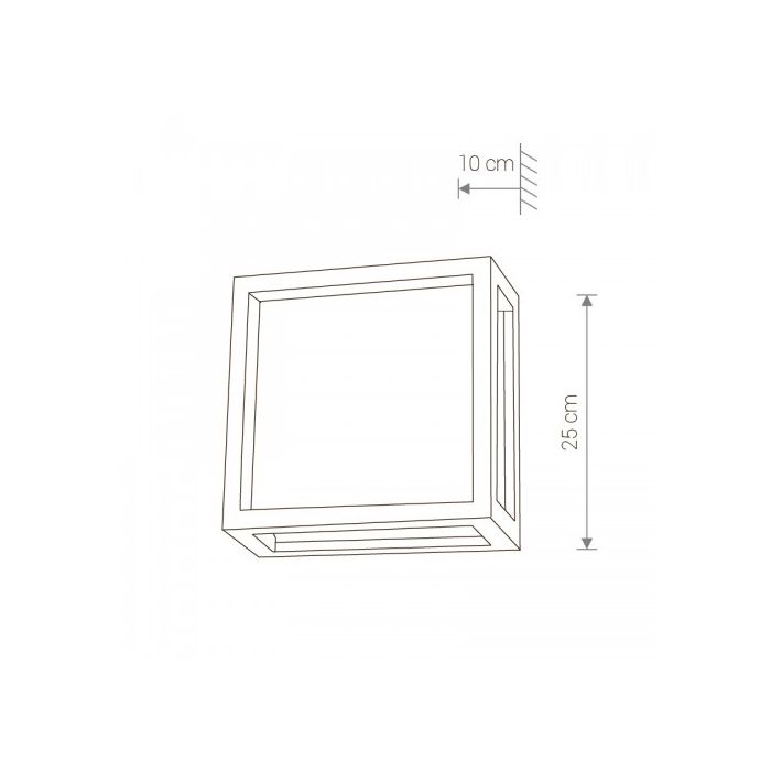 Уличный светильник Nowodvorski 4440 Indus купити
