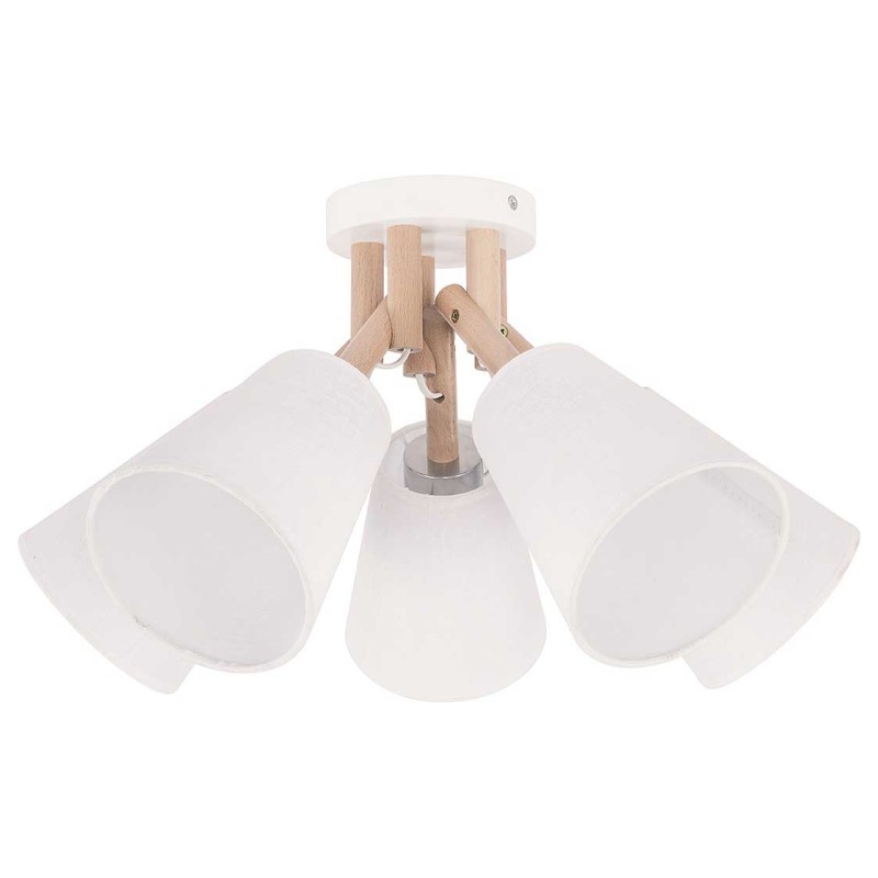 Люстра TK Lighting 666 VAIO WHITE (91914) купити