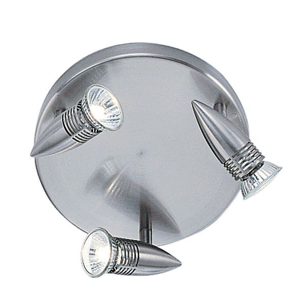 Спот Ideal Lux ALFA PL3 NICKEL купити