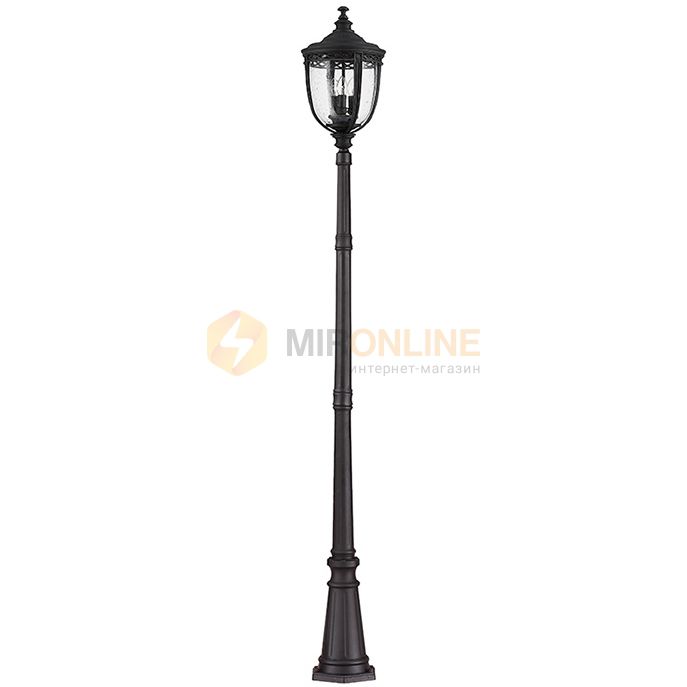 Уличный светильник Elstead FE/EB5/L BLK ENGLISH BRIDLE купити
