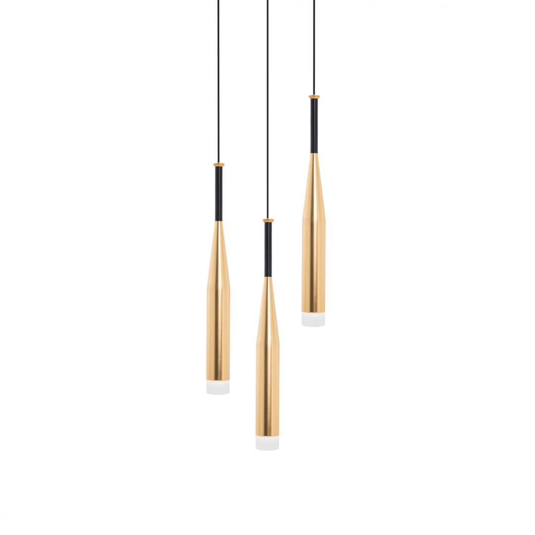 Подвесной светильник Zuma Line MD1998A-3GL CONTE купити