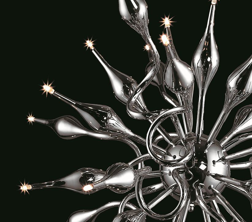 Люстра Azzardo AZ0040 MP6224-30 Pipes купити