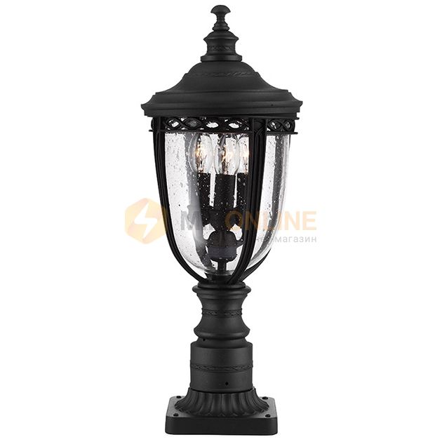 Уличный светильник Elstead FE/EB3/M BLK ENGLISH BRIDLE купити