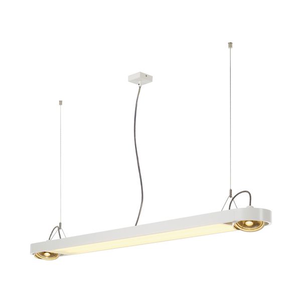 Подвесной светильник SLV 159111 Aixlight R купити