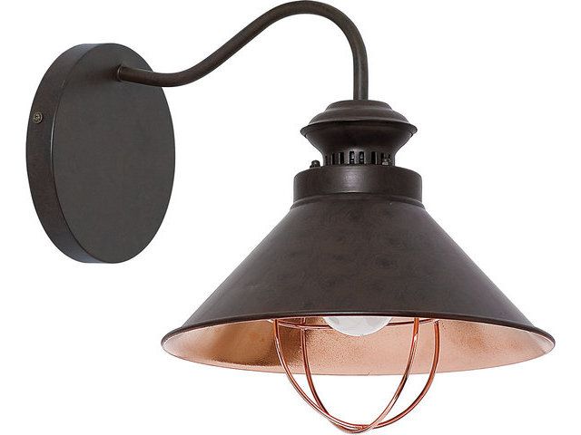 Бра Nowodvorski 5664 Loft Chocolate купити