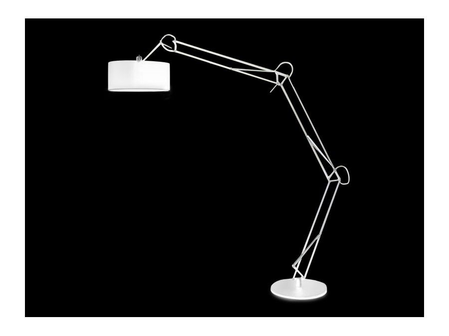 Торшер Azzardo BOSSE FLOOR FL-13072 WHITE (5901238410409) купити