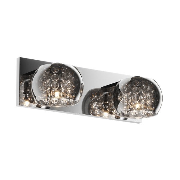 Бра Zuma Line W0076-02A-B5FZ CRYSTAL купити