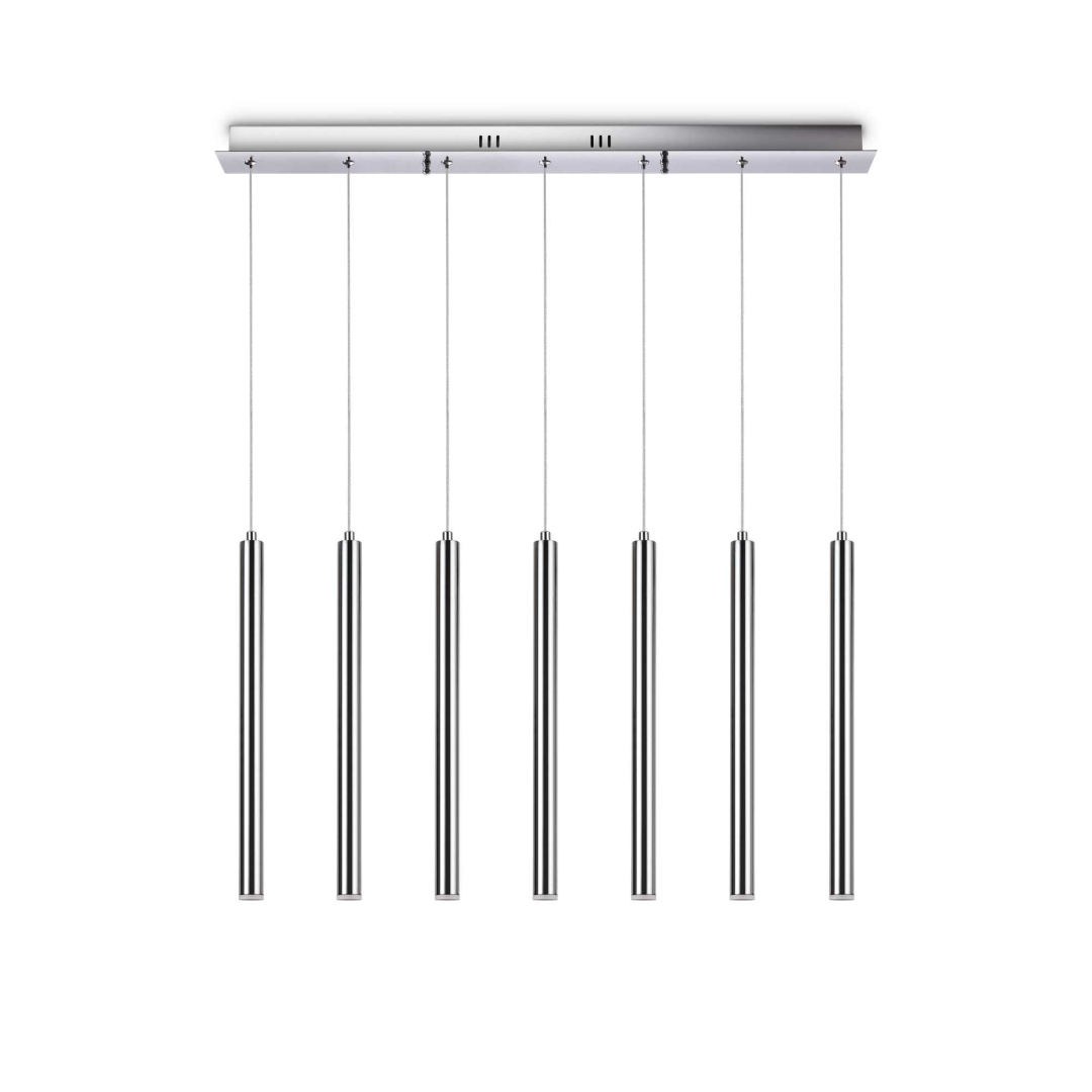 Подвесной светильник Ideal Lux FROZEN SP7 CROMO (233536) купити