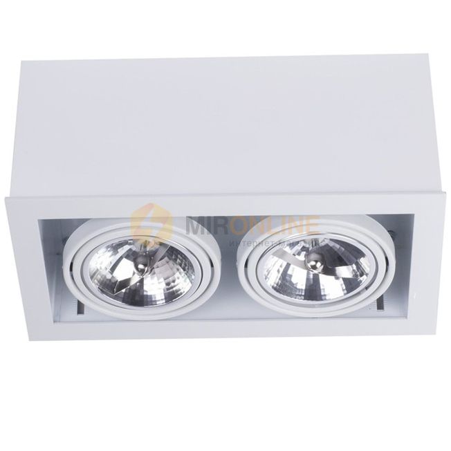 Світильник точковий Nowodvorski 9472 BOX ES111 WHITE купити