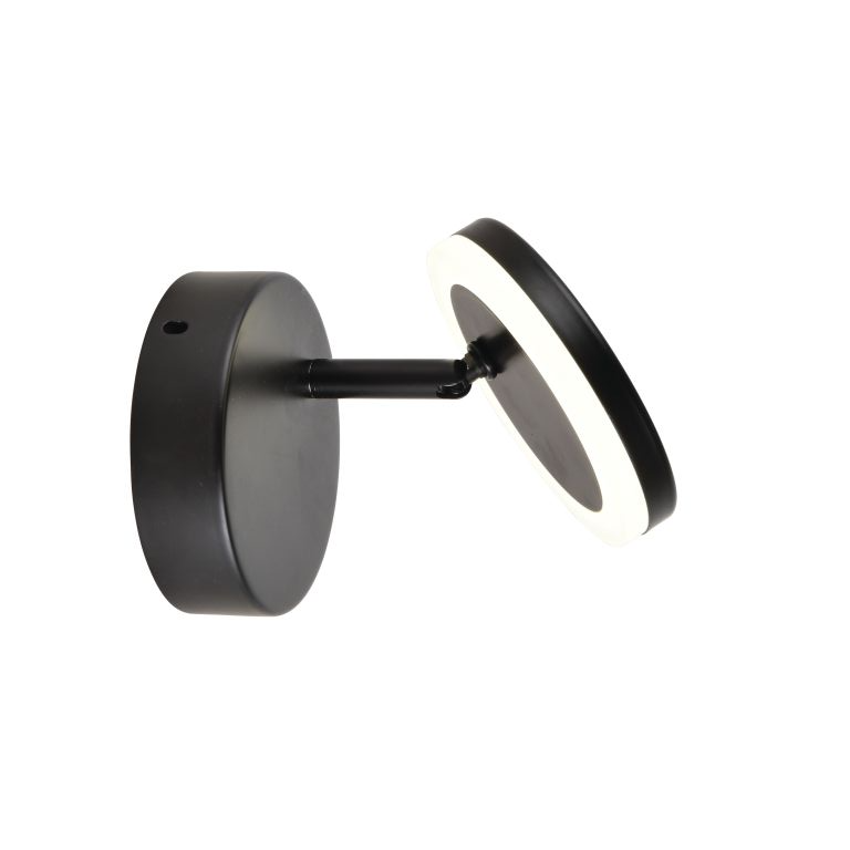 Настенно-потолочный светильник Ultralight TRL622 6W LED черный купити