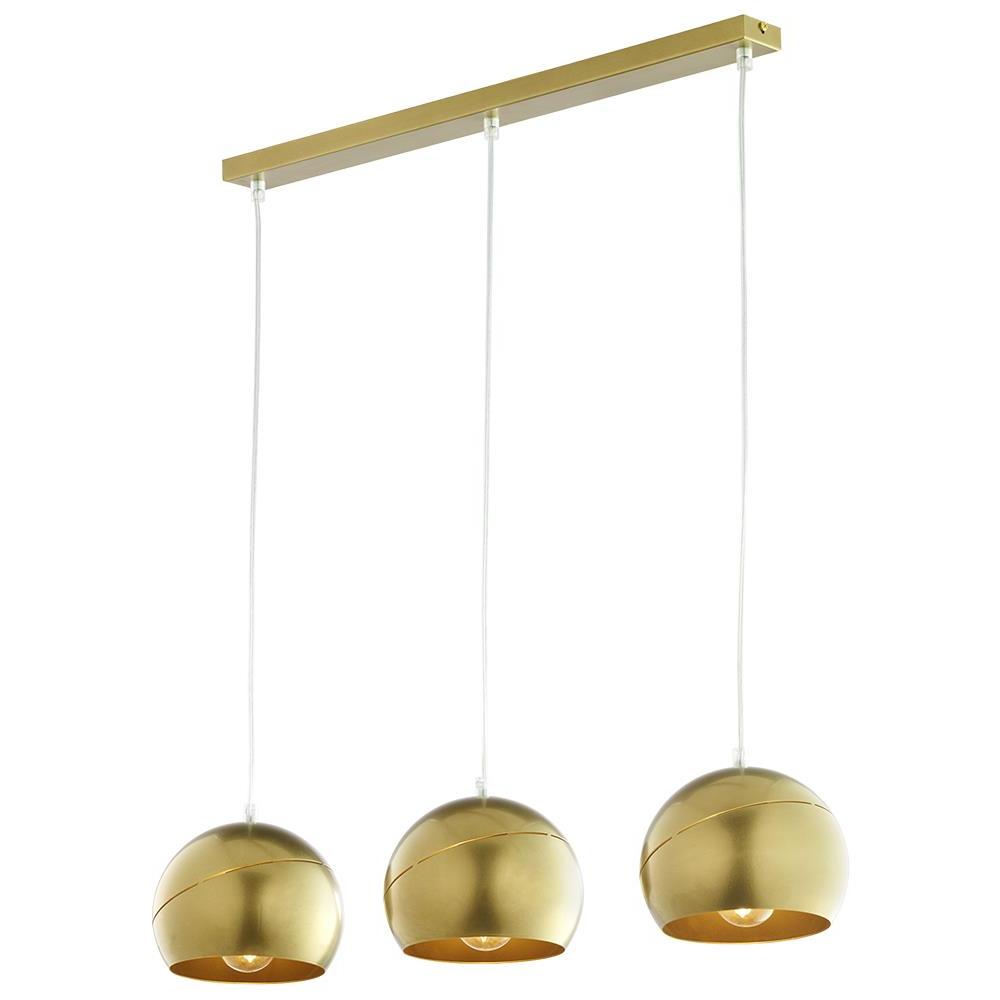 Подвесной светильник TK LIGHTING 3449 YODA GOLD ORBIT купити