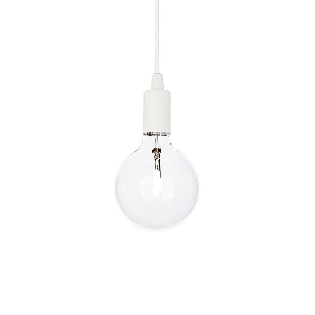 Подвесной светильник Ideal Lux EDISON SP1 BIANCO купити