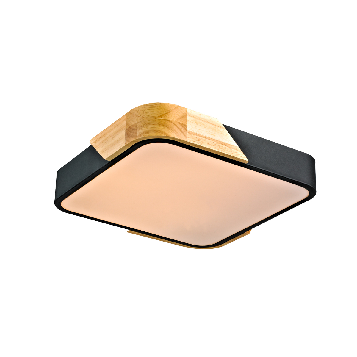 Потолочний світильник ITALUX PLF-13187-BK-WO Santer купити