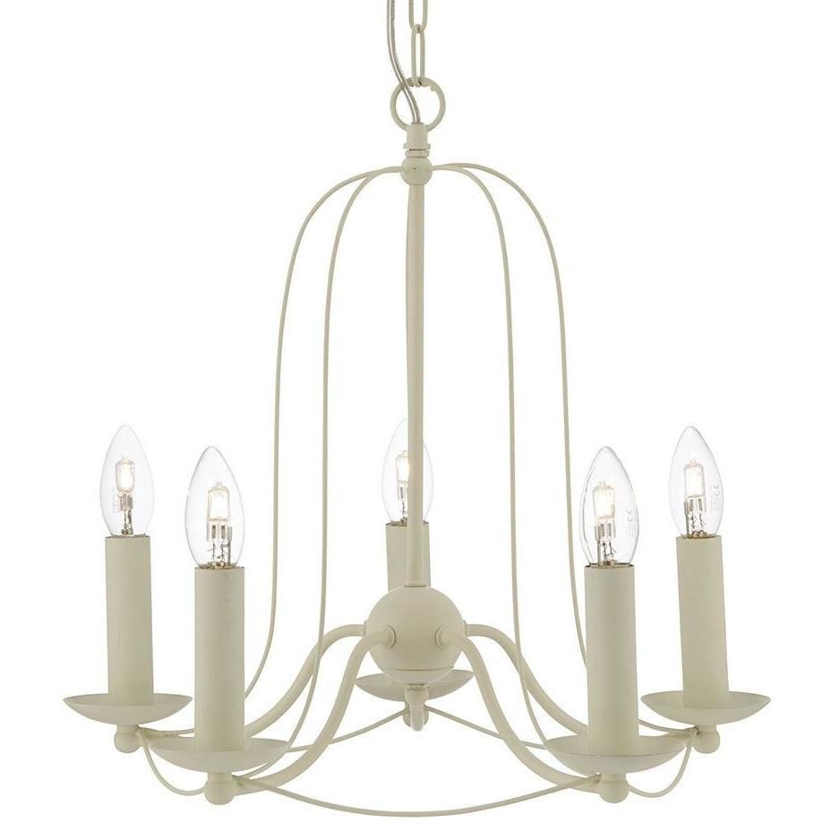 Люстра Searchlight 2235-5CR Lyon купити