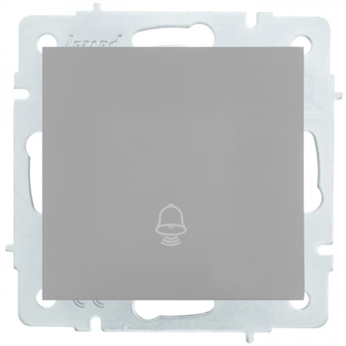 Кнопка звінка Lezard VESNA Сірий (742-3588-103) купити