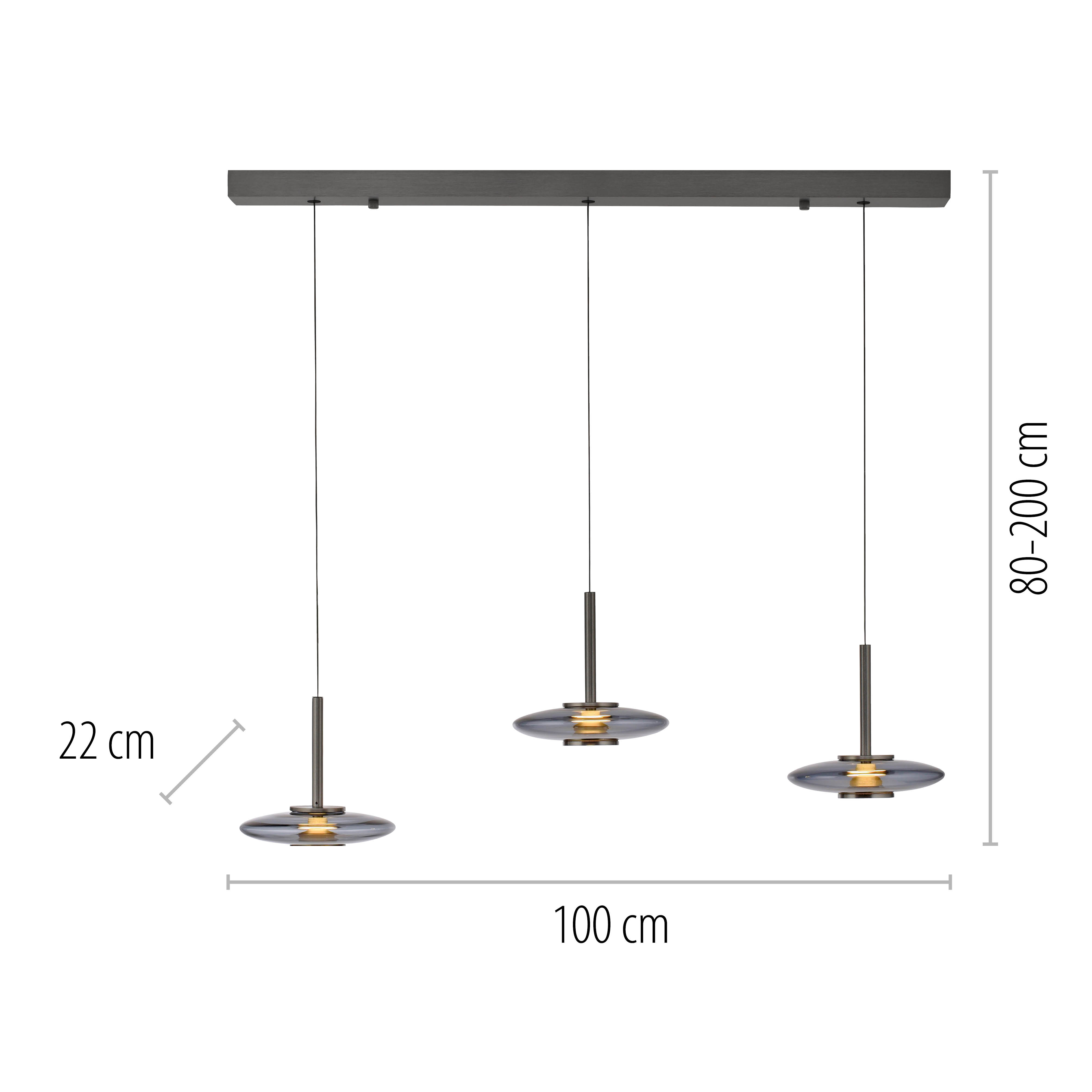 Підвісний світильник Zuma Line 2083-15 PURE VITRUM купити