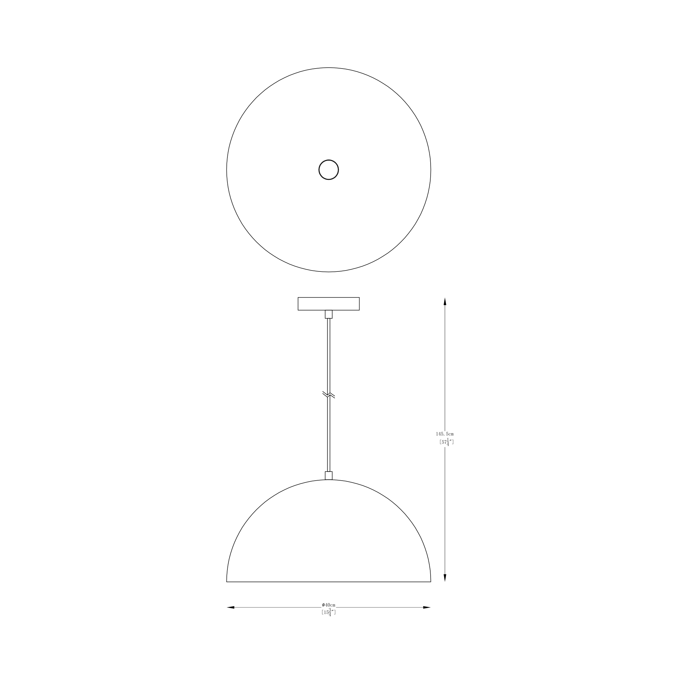 Підвісний світильник Zuma Line A8001XL-BK VELA купити