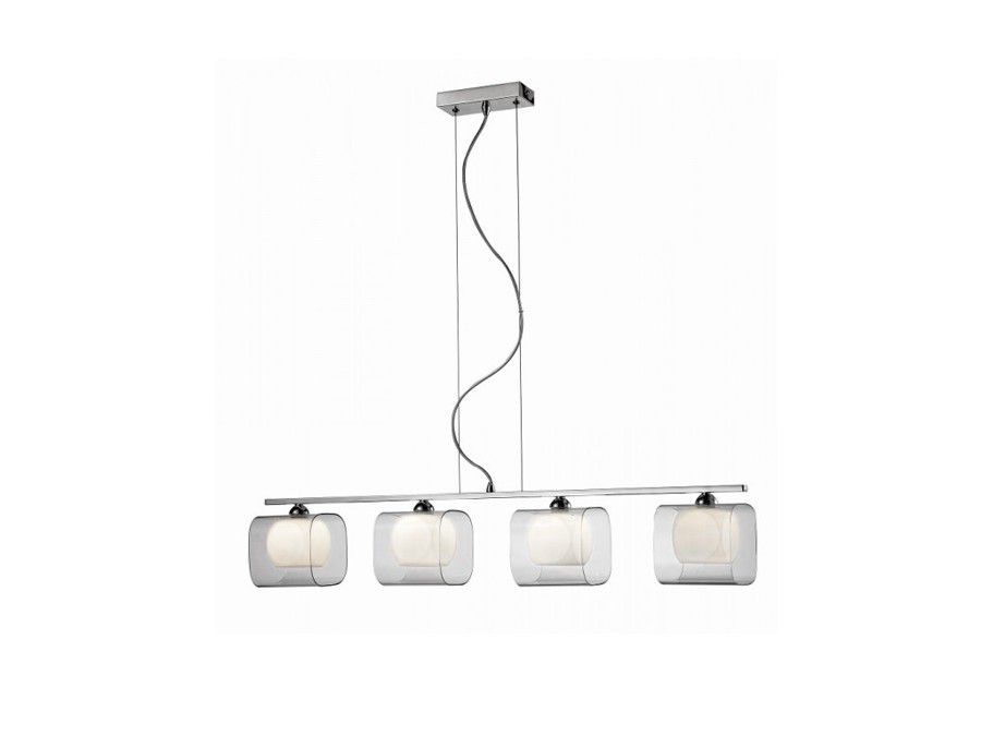 Подвесной светильник Azzardo HAPPY 4 2192-4P metal/glass (5901238404866) купити