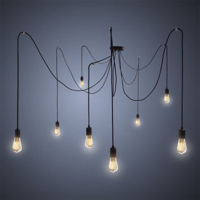 Подвесной светильник ImperiumLight Spider 778200.05.05 купити