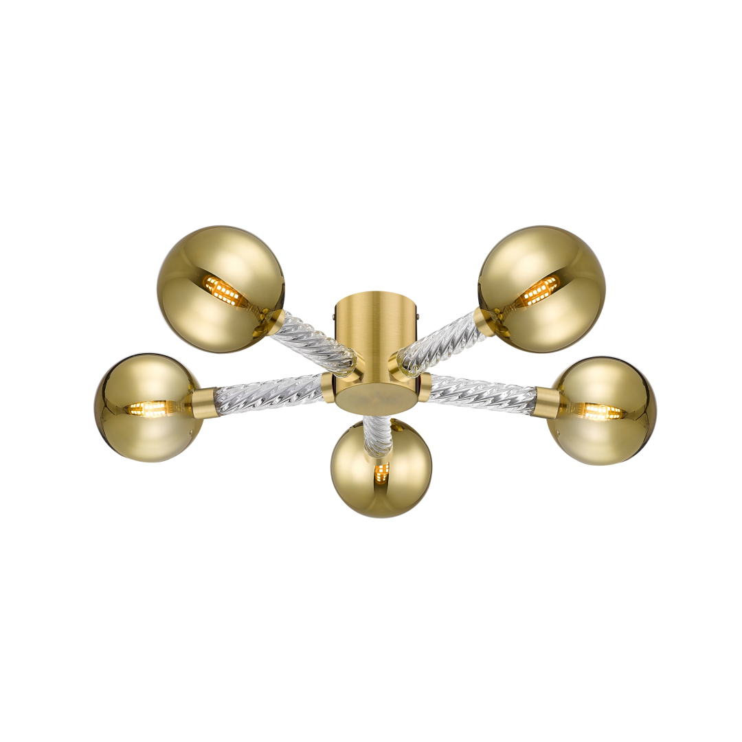 Люстра Zuma Line C0583-05C-2GHF MIDA купити