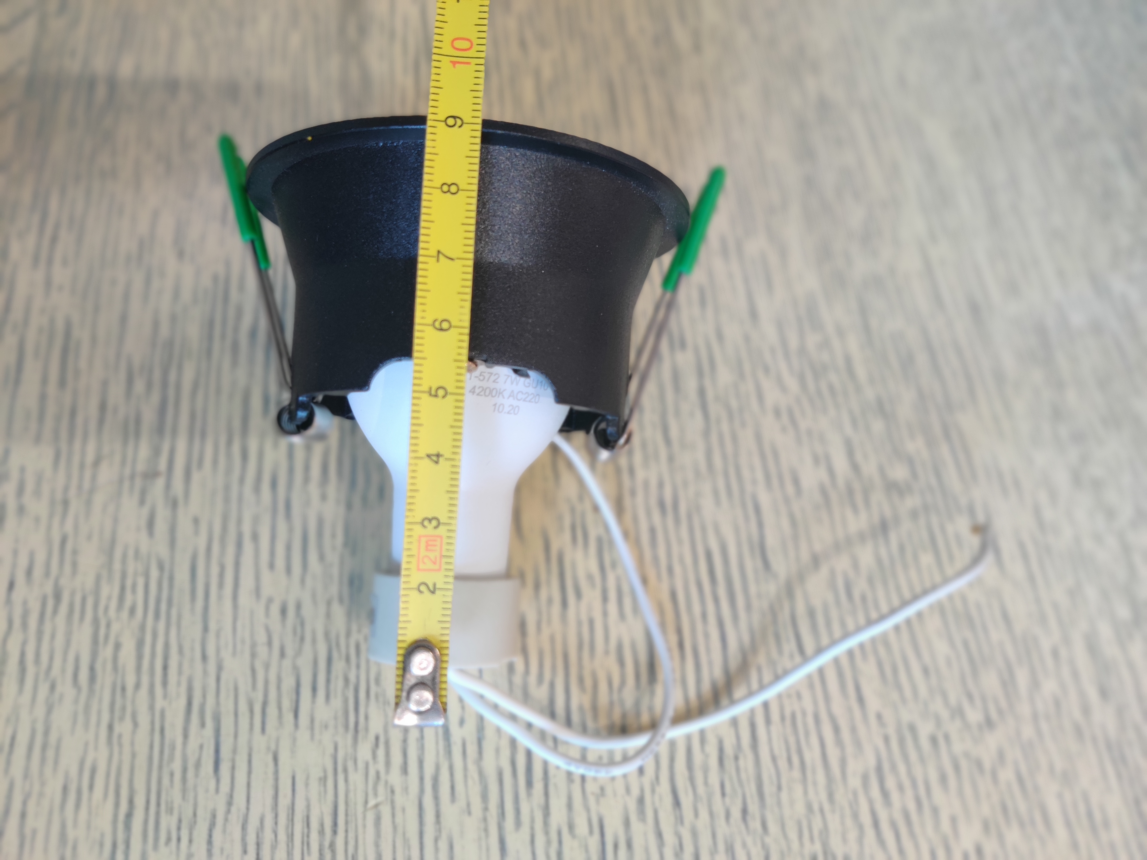 Точковий світильник Azzardo AZ4074 Itaka Black (50169) купити