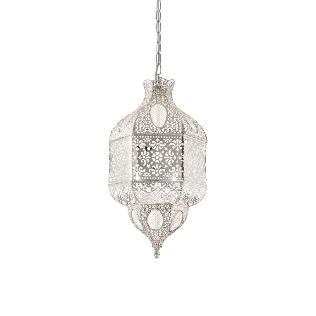 Подвесной светильник Ideal Lux NAWA-1 SP3 (141923) купити