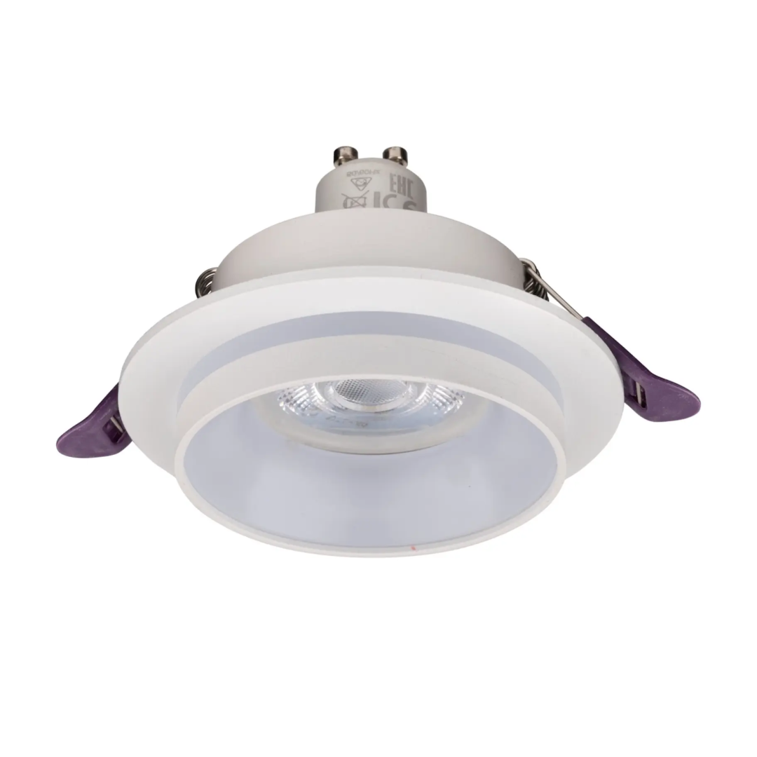 Точковий вбудований світильник TK Lighting 6921 JET WHITE EYE (30538) купити
