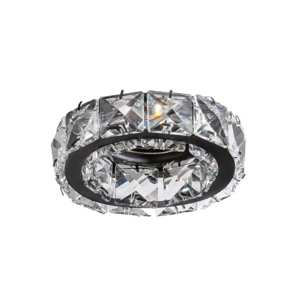 Точковий світильник Azzardo AZ4175 Ester Round 1 BK (50205) купити