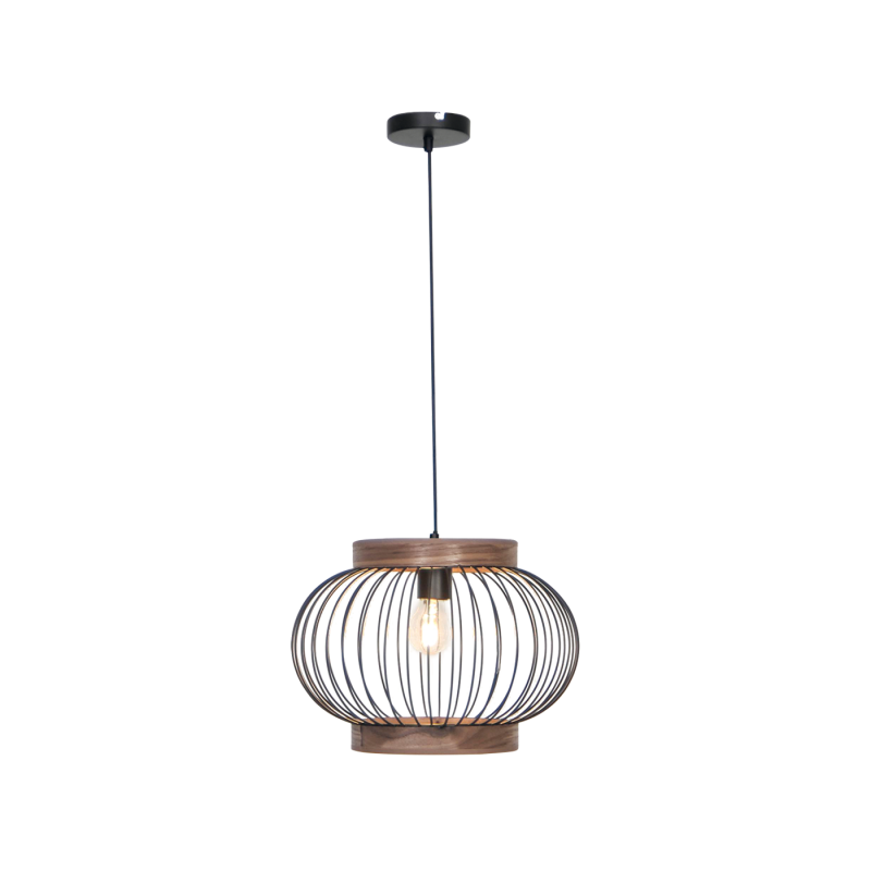 Точковий світильник Ideal Lux 233192 LOOK PL1 H40 NERO купити