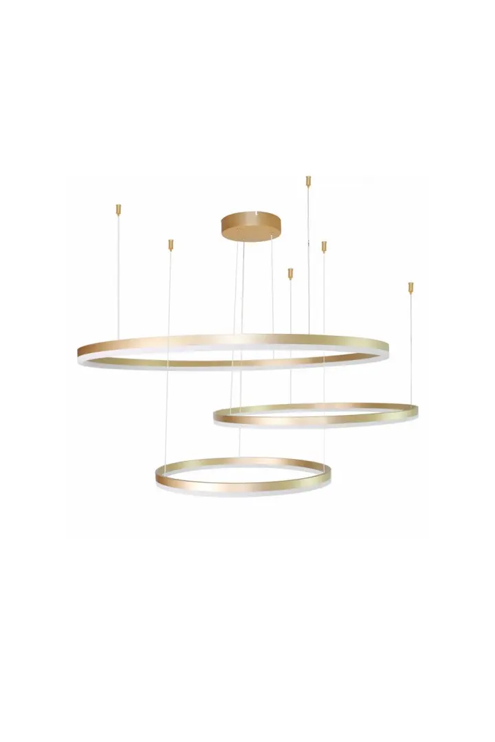 Підвісний світильник Azzardo AZ4708 HALO Pendant 100+80+60 GOLD (31327) купити