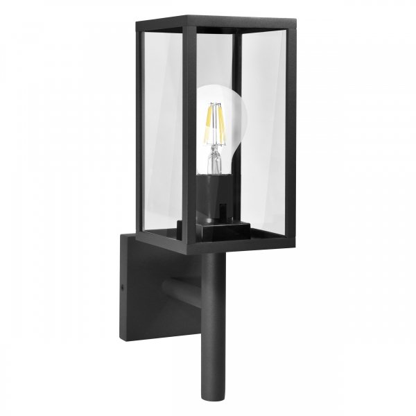 Вуличний світильник Goldlux 309181 Malmo E27 15W IP44 Bl (54486) купити