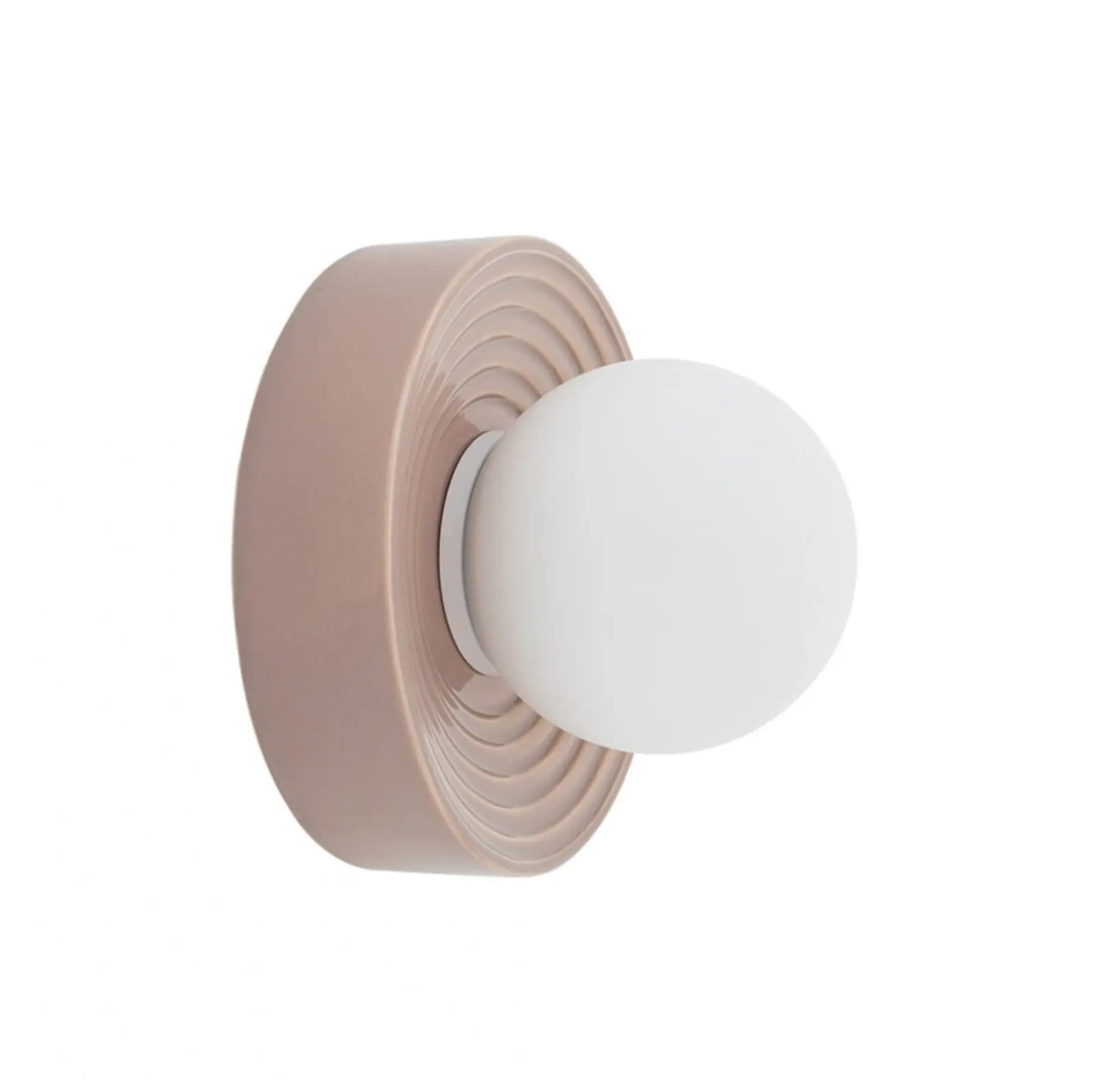 Бра Nowodvorski 11748 Clay S G9 1x12W IP20 сірий купити