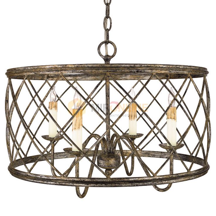 Подвесной светильник Elstead QZ/DURY/P DURY купити