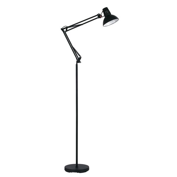 Торшер Ideal Lux WALLY PT1 NERO купити