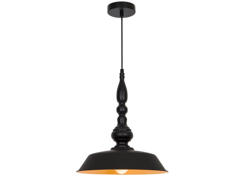 Точковий світильник Ideal Lux 233192 LOOK PL1 H40 NERO купити