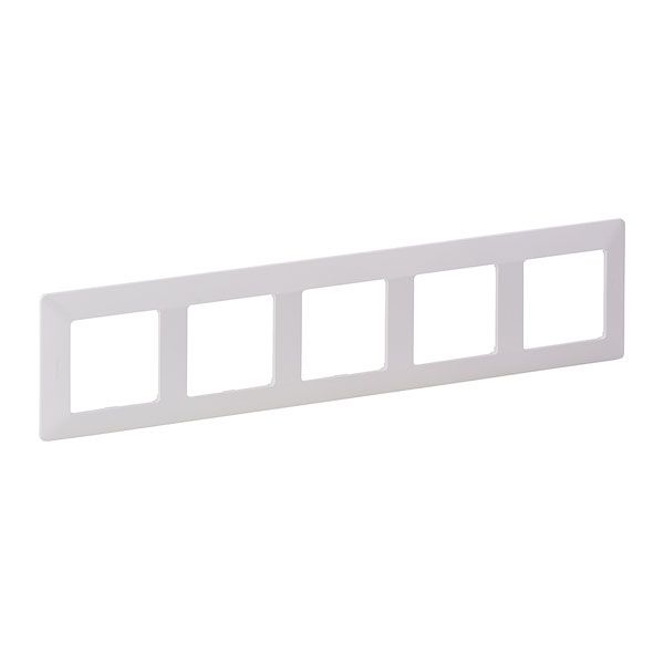 Рамка 5 постов, белый, Valena LIFE (754005) купити