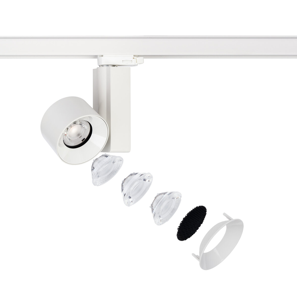 Трековый светильник Nowodvorski 8757 MILO LED купити