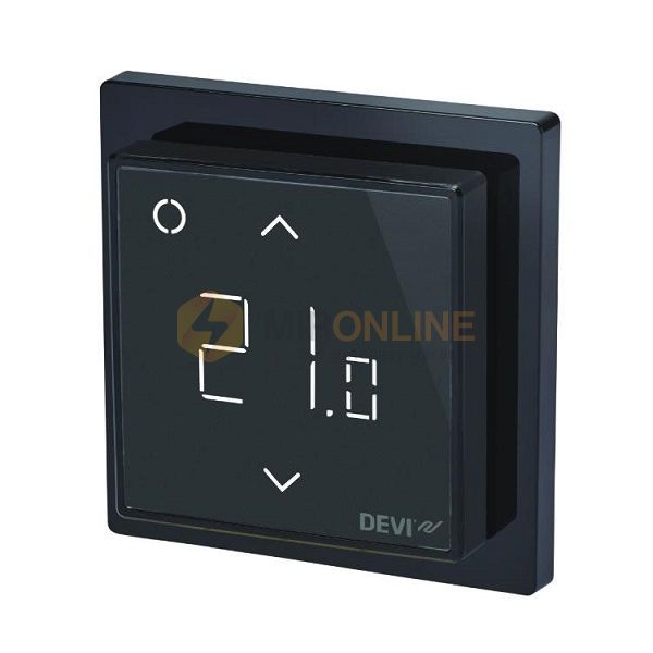 Терморегулятор DEVIreg Smart Черный (140F1143) купити