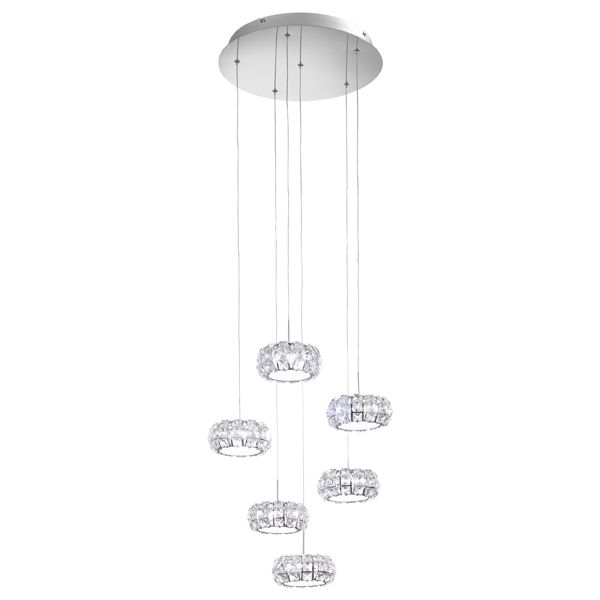 Люстра Eglo 39008 Corliano купити