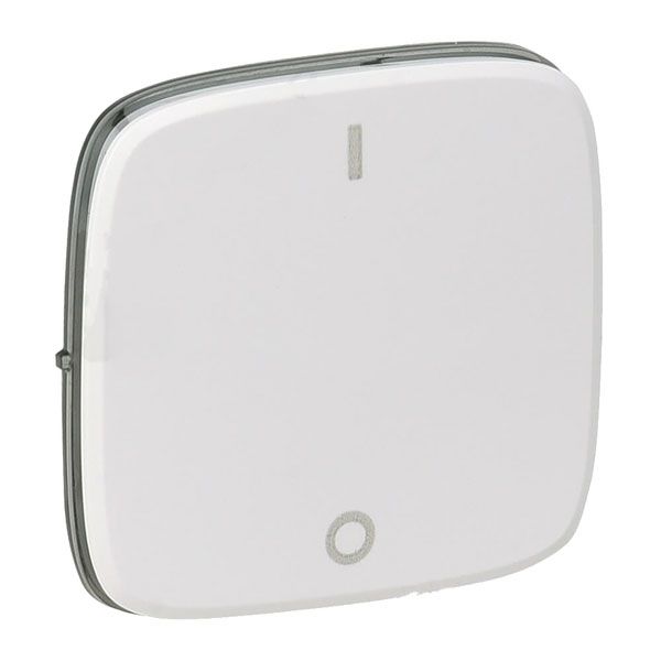 Клавиша выключателя 2-полюсного, белый, Valena ALLURE (755125) купити