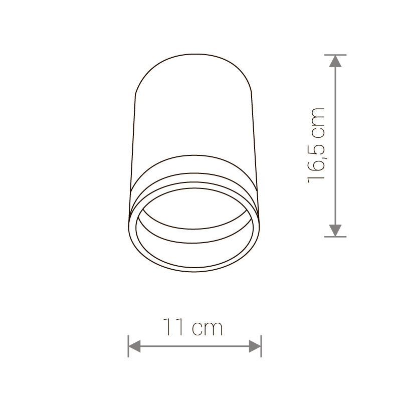 Уличный светильник Nowodvorski 3406 Rock купити