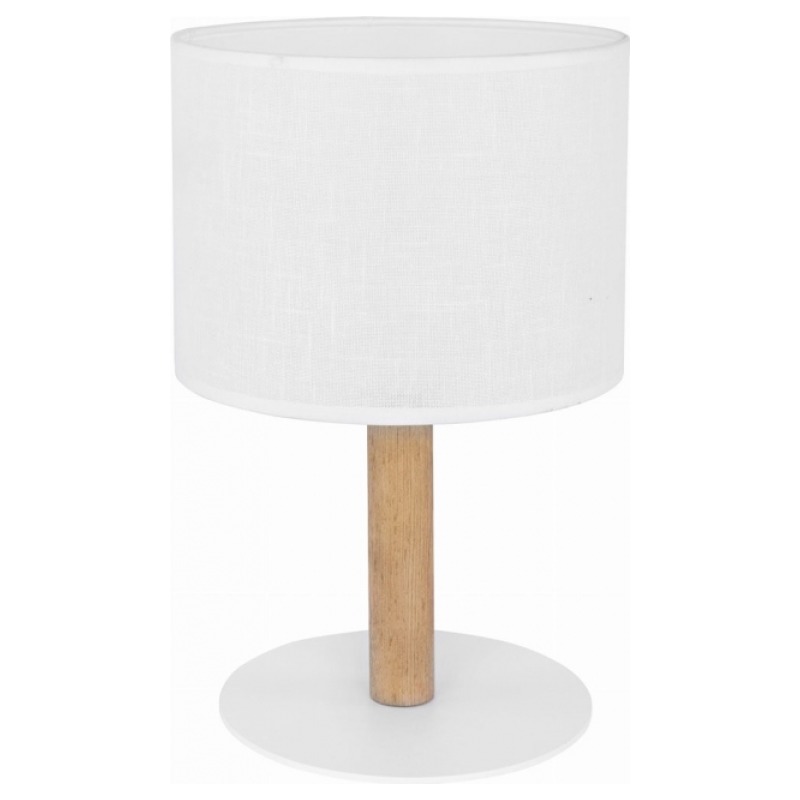 Настольная лампа TK LIGHTING 5217 DEVA WHITE купити