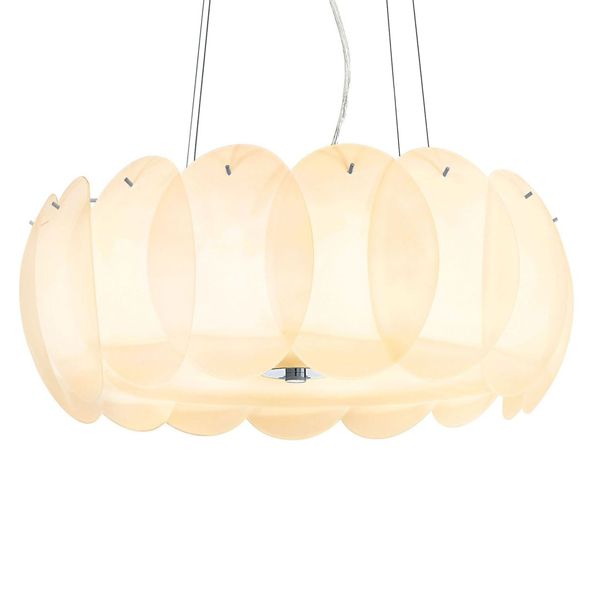 Подвесной светильник Ideal Lux OVALINO SP8 AMBRA купити