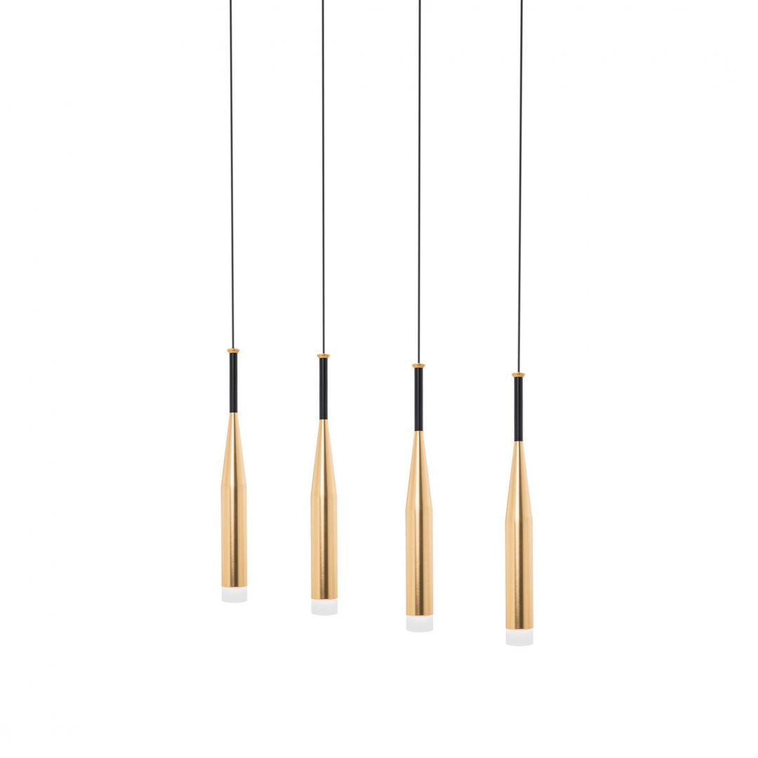 Подвесной светильник Zuma Line MD1998B-4GL CONTE купити